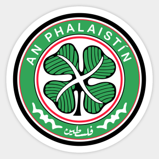 An Phalaistín Sticker